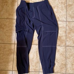 Athleta Chelsea Utility Jogger 4Pnavy